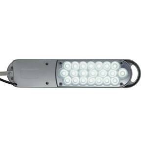 LED asztali lámpa Atlantic w. Ezüst talp kép