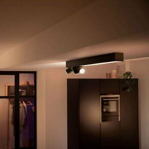 Philips Hue Centris spotlámpa három-izzós fekete kép