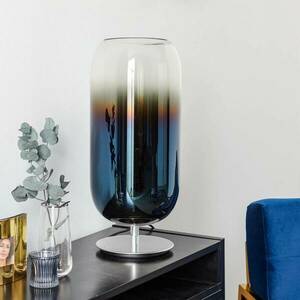 Artemide Goulouse asztali lámpa kék/ezüst kép