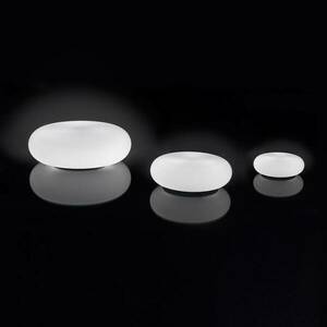 Artemide Itka lámpa üveg ernyővel Ø 50 cm kép