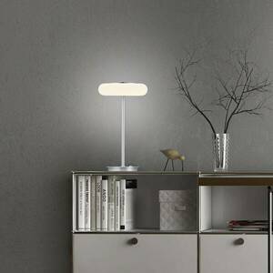 BANKAMP Centa LED asztali lámpa, nikkel kép