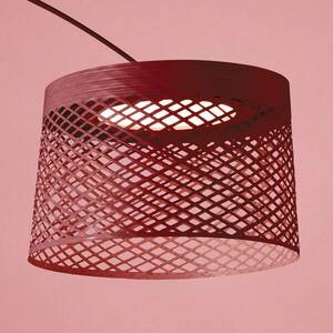 Foscarini Twiggy Grid LED ívlámpa, kárminpiros színben kép