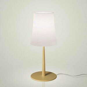 Foscarini Birdie Easy asztali lámpa homoksárga kép