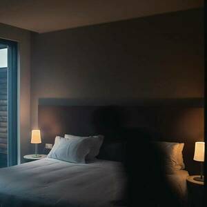 Foscarini Birdie Easy asztali lámpa fekete kép