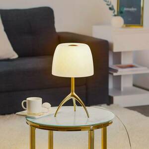 Foscarini Lumiere 30 piccola fújt üveg dimmerrel kép