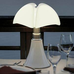 Martinelli Luce Minipipistrello USB/érintő fehér kép