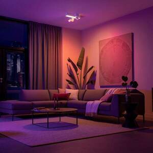 Philips Hue Centris Cross három-izzós fehér kép