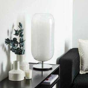 Artemide Gould fehér/ezüst asztali lámpa kép