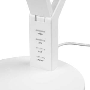 LED lámpa Ava fényerő állítási funkcióval, fehér kép