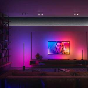 Philips Hue Gradient Signe LED lámpa fekete kép