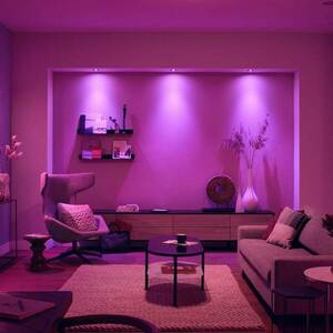 Philips Hue Centura beépíth. spot kerek 3-as fek. kép