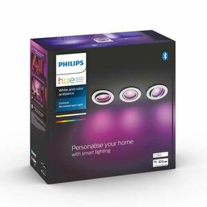 Philips Hue Centura beépíthető spot 3-as, fehér kép