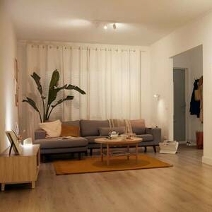 WiZ Imageo LED spot 3-fényű RGB, fehér, WiZ Imageo LED spot, fehér kép