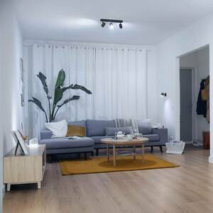 WiZ Imageo LED spot 3-fényű, 2, 700-6, 500 K, fekete kép