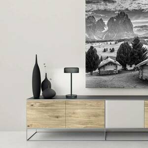 BANKAMP Mesh LED lámpa fényerősz., fekete kép