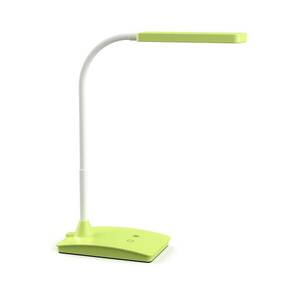 LED asztali lámpa MAULpearly, CCT dimmelhető zöld kép