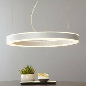 Arcchio Pietro LED függőlámpa ezüst 70cm 90W kép