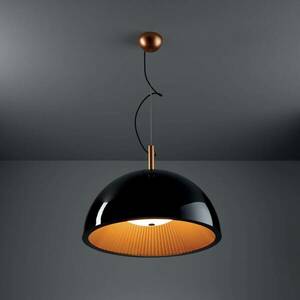 LEDS-C4 Marian függő lámpa fekete Ø 60 cm kép