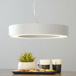 Arcchio Pietro LED függőlámpa ezüst 50cm 30W kép