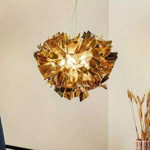 Slamp Veli Design függő lámpa, Ø 42 cm, arany kép