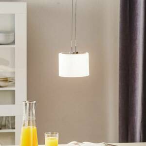 BANKAMP Grazia függőlámpa ZigBee 1fl 16cm nikkel kép