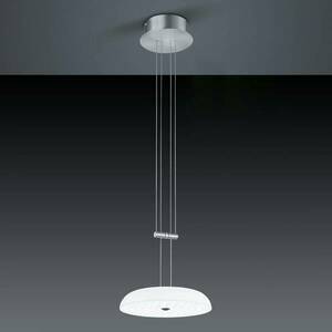 BANKAMP Vanity függő lámpa 1fl nikkel Ø 25 cm kép
