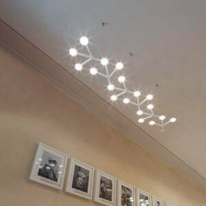 Artemide LED Net Line 125 függő lámpa Bluetooth kép