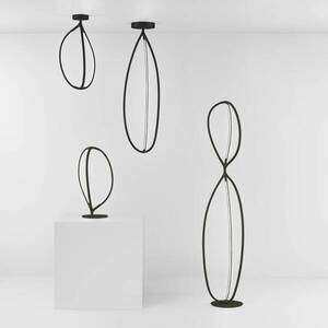 Artemide Arrival LED asztali lámpa, fekete kép
