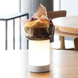 Artemide Bontà LED lámpa, szürke lámpa-búra kép