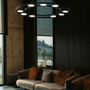 Maytoni Fad LED függőlámpa forgatható ernyő 80cm kép
