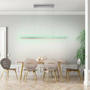 Paul Neuhaus Helix LED függő lámpa, távirányító kép