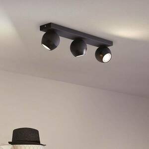 Philips Hue Buckram 3-izzós szab. kapcsoló fekete kép