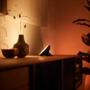 Philips Hue Bloom lámpa fekete fehér és színes kép
