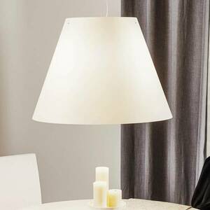 Luceplan Grande Costanza - fehér függő lámpa kép