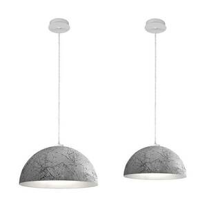 Függő lámpa Cult Vintage, ezüst, Ø 40 cm kép