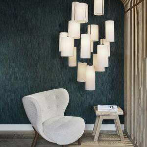 MARKET SET Coziness függő lámpa 16-izzós kerek kép