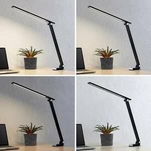 Prios Tamarin LED lámpa, szabályozható, fekete kép