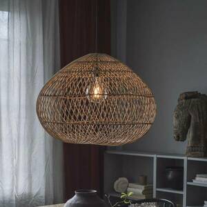 PR Home Karen függő lámpa rattan ernyő Ø 50 cm kép