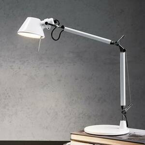 Artemide Tolomeo Micro asztali lámpa, fehér kép