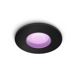 Philips Hue Xamento LED-es süllyesztett reflektor, fekete kép