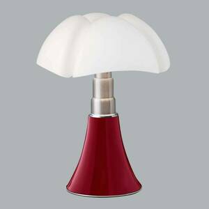 Martinelli Luce Luce Minipipistrello asztali lámpa piros kép
