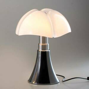 Martinelli Luce Luce Minipipistrello asztali lámpa titánium kép