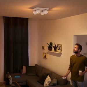 Philips Hue Buckram 4 izzós szab. kapcsoló fehér kép