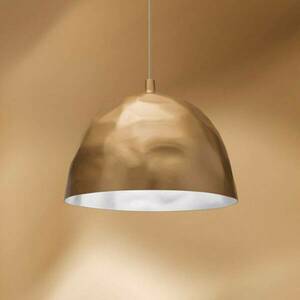 Foscarini Bump függő lámpa arany kép