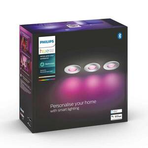 Philips Hue Xamento spot alu 3 db-os készlet kép