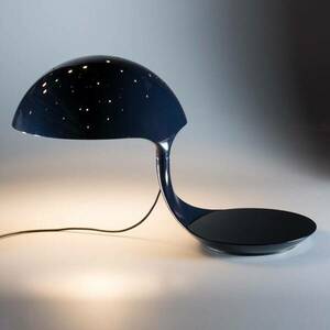 Martinelli Luce Cobra Scorpius asztali lámpa, kék kép