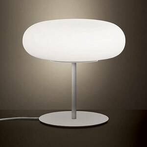 Artemide Itka asztali lámpa Ø 35 cm-es állvánnyal kép