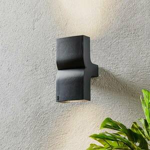 KLAMP kültéri falilámpa, magasság 22, 5 cm, 2 izzós kép