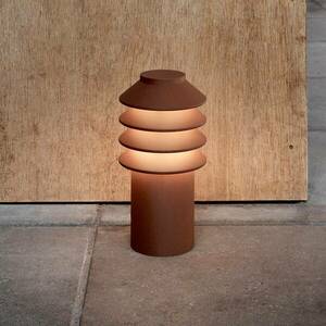 Louis Poulsen Bysted 25 talplemez corten 827 kép