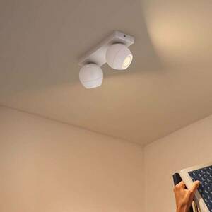 Philips Hue Buckram 2 izzós szab. kapcsoló fehér kép